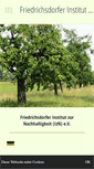 Mobile Screenshot of izn-friedrichsdorf.de